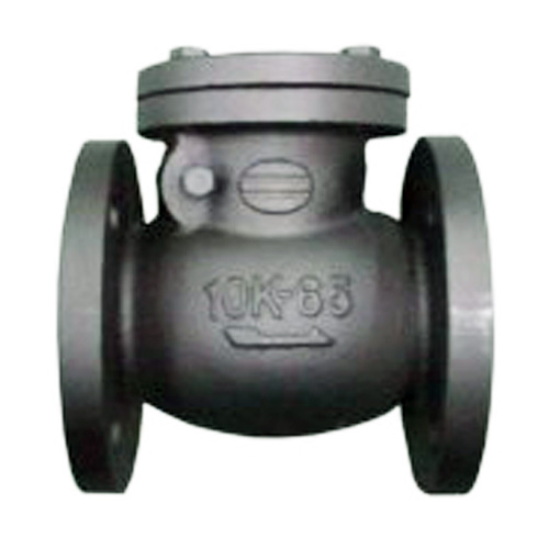 주철 스윙 체크 밸브