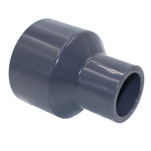 PVC SCH80 Reducer Coupling, Soc